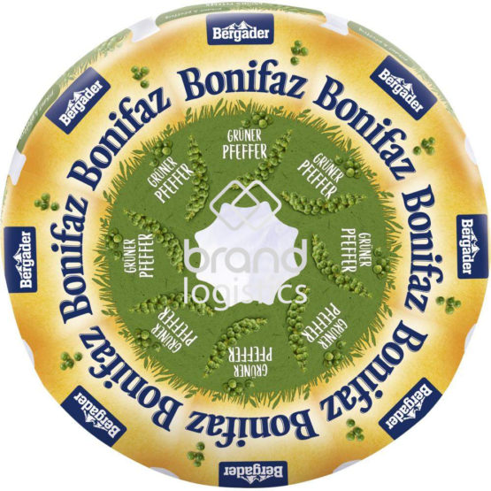 Bergader Bonifaz Grüner Pfeffer ca. 1,2 kg Torte