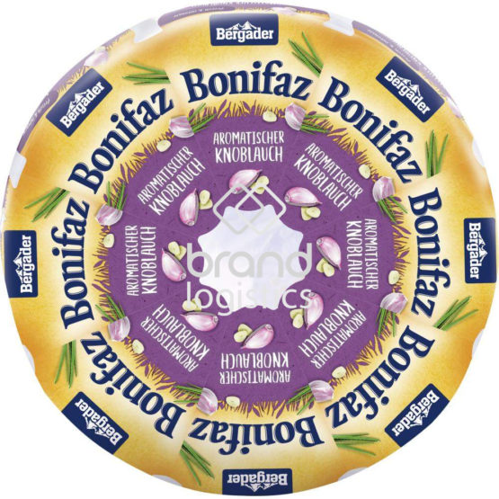 Bergader Bonifaz Aromatischer Knoblauch ca. 1,2 kg Torte