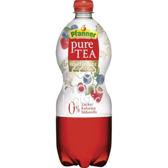 Pfanner Pure Tea Waldfrucht 1 l