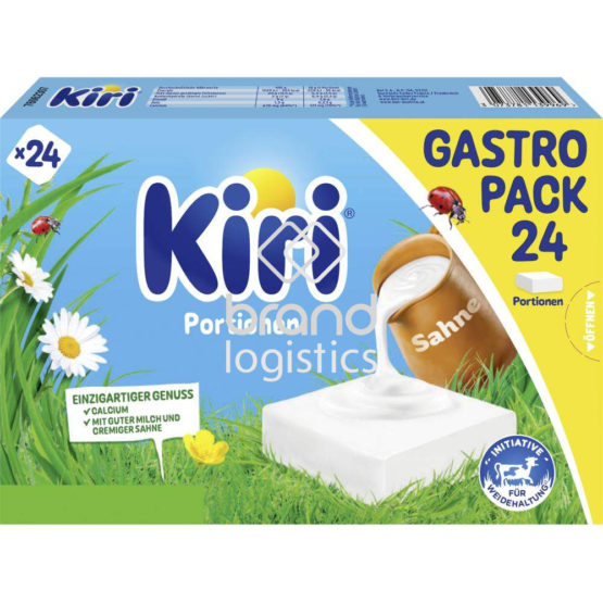 Kiri Sahne Gastro Pack 24×18 g