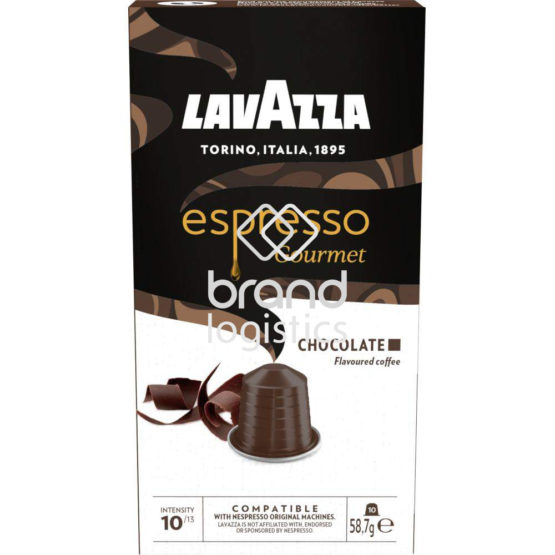 Lavazza NCC ALU Flavoured Chocolade 10 Kapseln 58,7 g