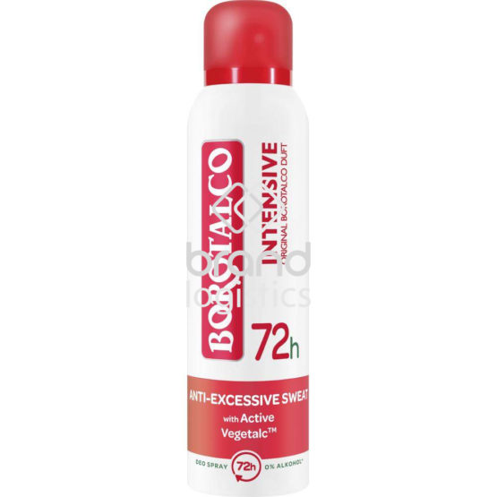 Borotalco Deo Spray Intensive 72h – Original Borotalco Duft 150 ml