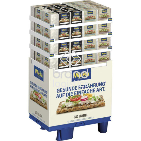 Wasa Selection Display 104er