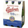 Budweiser Budvar 0.0 % alkoholfreies Lager 4x6x0,33 l 6-Pack