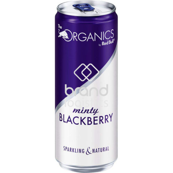 Red Bull ORGANICS Minty Blackberry by Red Bull 330 ml DE Alu Can