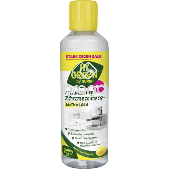 HYGREEN Pflanzlicher Zitronensäure Entkalker 500 ml