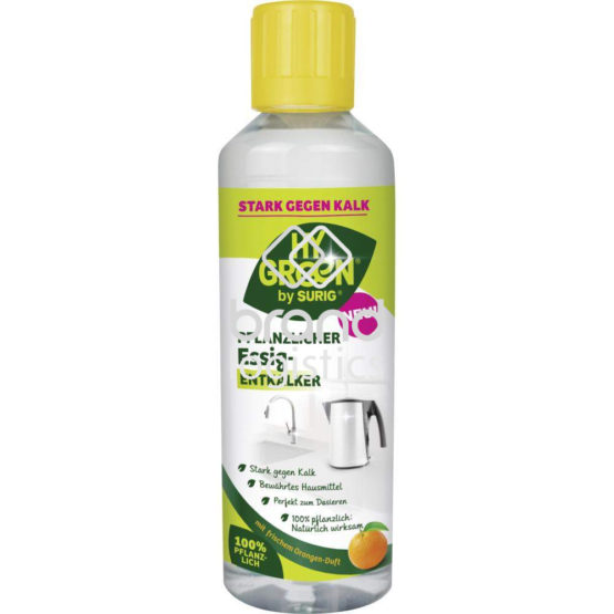 HYGREEN Pflanzlicher Pflanzlicher Essig Entkalker Ausgießer 500 ml