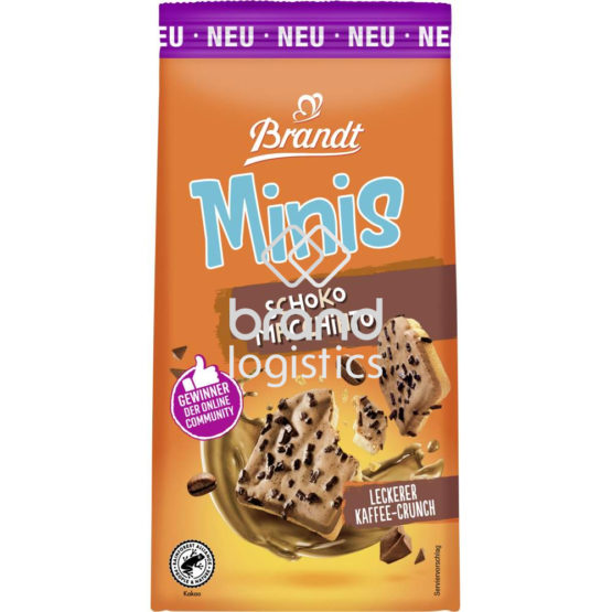 Brandt Minis Schoko-Macchiato 95 g