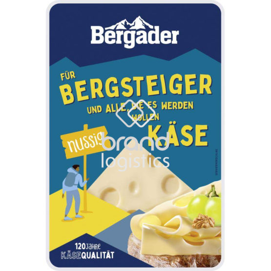 Bergader Bergsteiger Käse 170 g Scheiben
