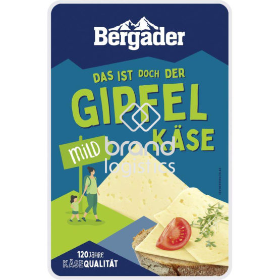 Bergader Gipfelkäse 170 g Scheiben