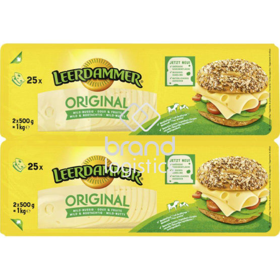 Leerdammer Original Scheiben 1 kg (NEU)