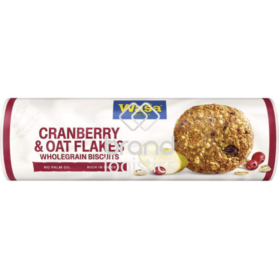Wasa Cranberry & Oat Flakes 250 g