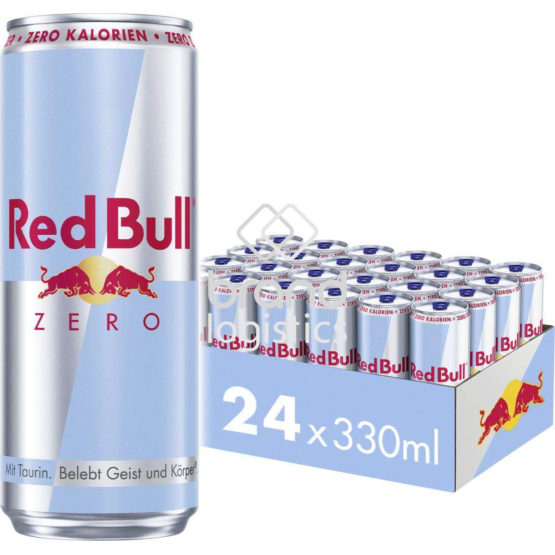 Red Bull Energy Drink Zero 330 ml 24er Mid Tray DPG E-Commerce