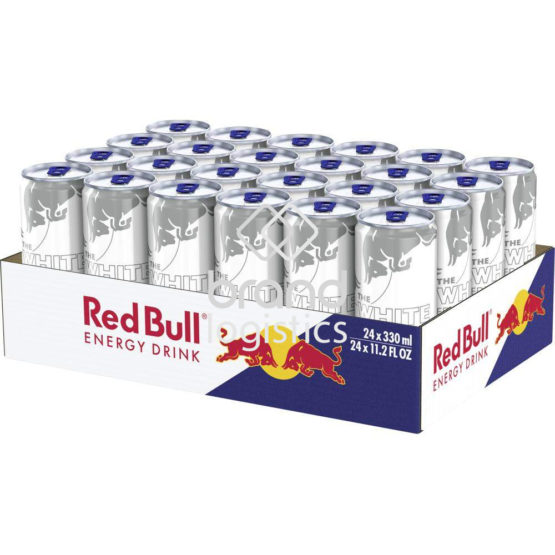Red Bull White Edition Kokos-Blaubeere 330 ml 24er Mid Tray DPG