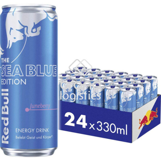 Red Bull Sea Blue Edition Juneberry 330ml 24er Mid Tray DPG E-Commerce