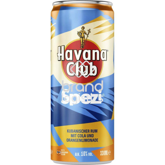 Havana Club Spezi 10% vol. 0,33 l