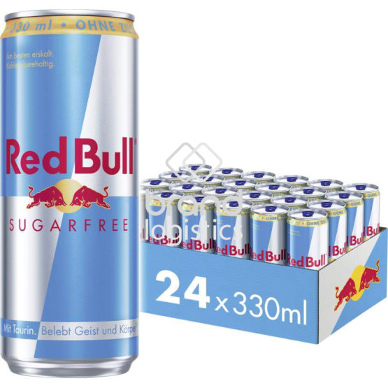 Red Bull Sugarfree 330 ml 24er Mid Tray DPG E-Commerce
