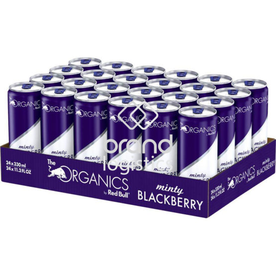 Red Bull ORGANICS Minty Blackberry by Red Bull 330 ml 24er Tray DPG