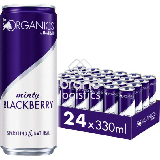 Red Bull ORGANICS Minty Blackberry by Red Bull 330 ml 24er Tray DPG E-Commerce