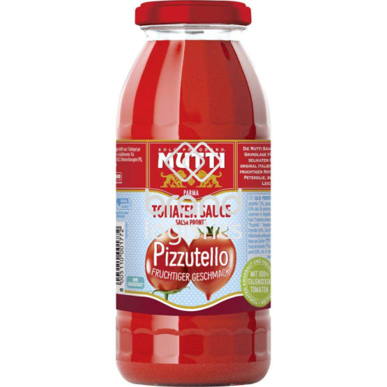 MUTTI Salsa Pronta Pizzutello 400 g