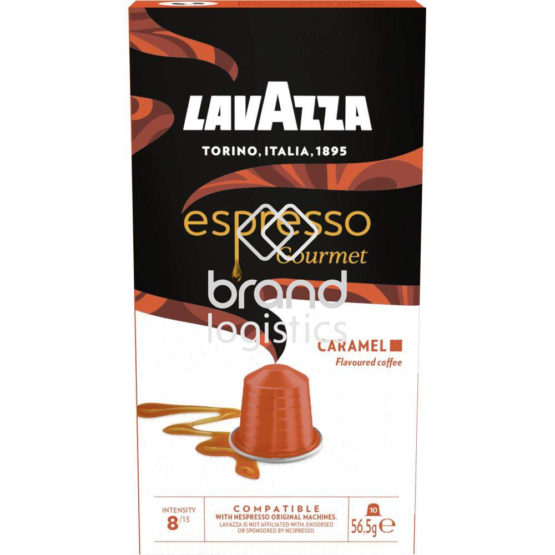 Lavazza Espresso Gourmet Caramel 10 Kapseln 56,5 g