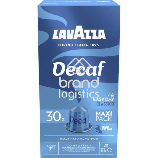 Lavazza Decaf My Easy Day Classico 30 Kapseln
