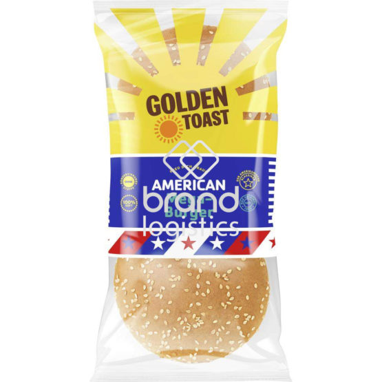 Lieken Golden Toast American Mega Burger 4er 300 g