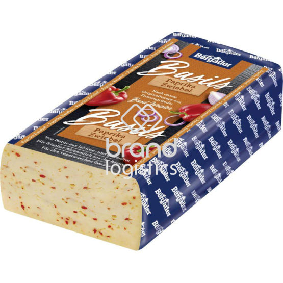 Bergader Basils Paprika Zwiebel ca. 1,7 kg Brot
