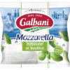 Galbani Mozzarella Infusione Basilico 125 g