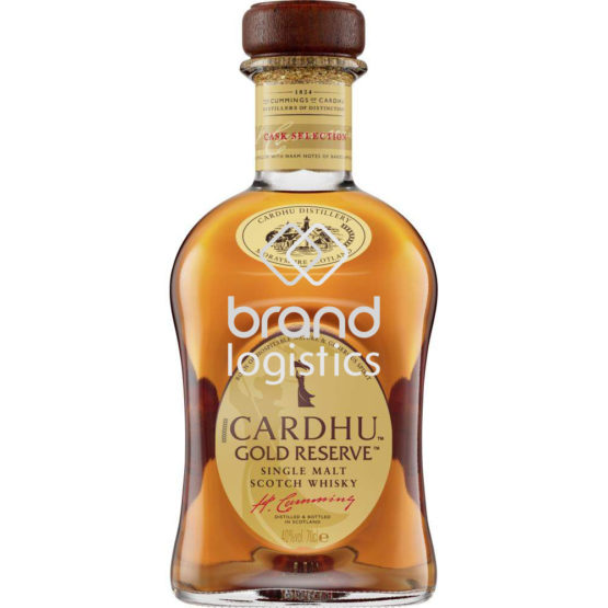 Cardhu Gold Reserve 40 % Vol. 0,7 l