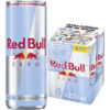 Red Bull Energy Drink Zero, 4 x 250ml EINWEG E-Commerce