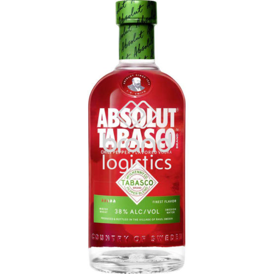 Absolut Tabasco 38% vol. 0,7 l