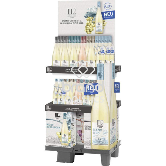 1112 Mix Display 5-fach 90×0,75 l