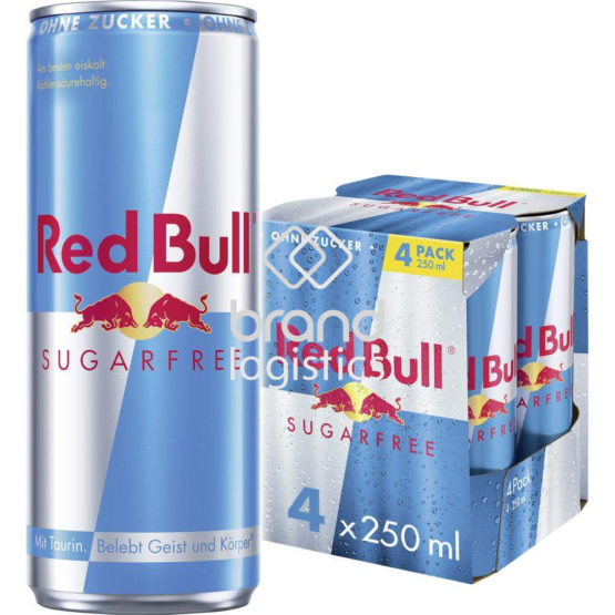 Red Bull Energy Drink Sugarfree, 4 x 250ml EINWEG E-Commerce