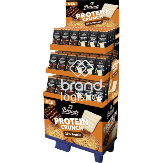 Brandt Protein Crunch Display 72×70 g
