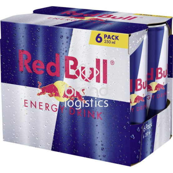 Red Bull Energy Drink Classic, 6 x 250ml EINWEG