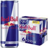 Red Bull Energy Drink Classic, 6 x 250ml EINWEG E-Commerce