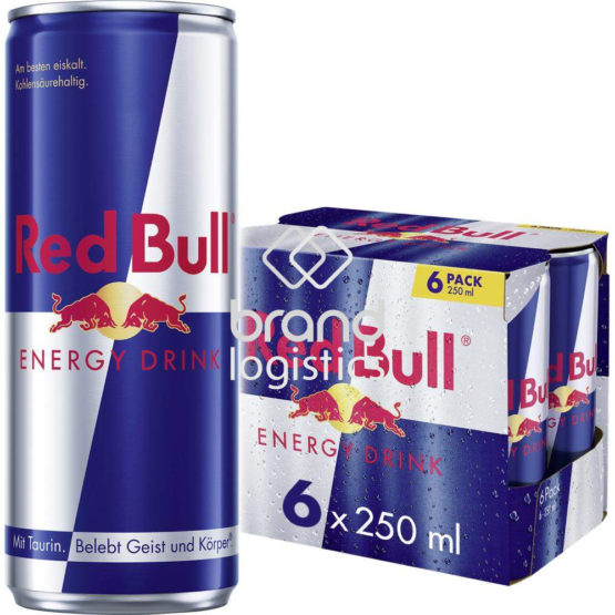 Red Bull Energy Drink Classic, 6 x 250ml EINWEG E-Commerce