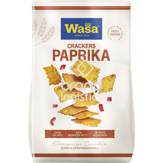 Wasa Tasty Snacks Crackers Paprika 150 g