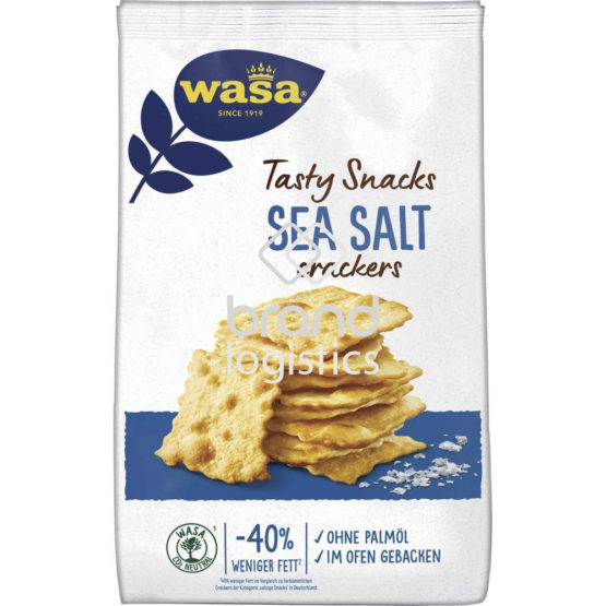 Wasa Tasty Snacks Crackers Sea Salt 180 g