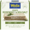 Wasa Tasty Snacks Crisps Rosemary & Sea Salt 190 g