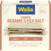 Wasa Tasty Snacks Crisps Sesame & Sea Salt 190 g