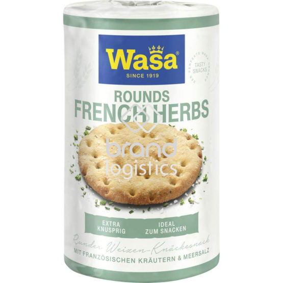 Wasa Tasty Snacks Rounds French Herbs 205 g