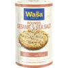 Wasa Tasty Snacks Rounds Sesame & Sea Salt 235 g