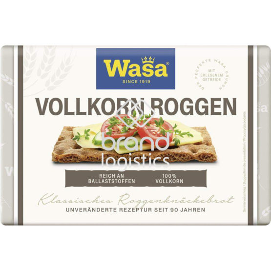 Wasa Vollkorn Roggen 260 g