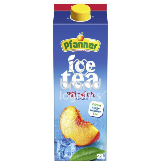 Pfanner Eistee Pfirsich 2 l