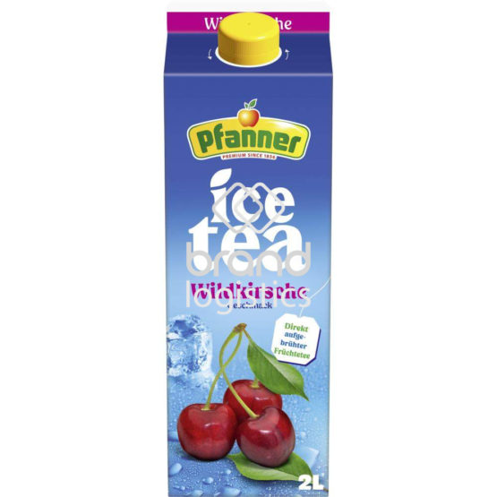 Pfanner Eistee Wildkirsche 2 l