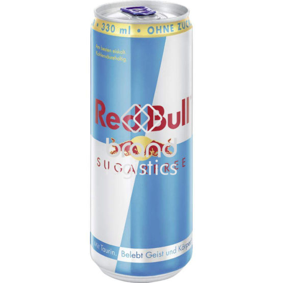 Red Bull Sugarfree 330 ml DPG