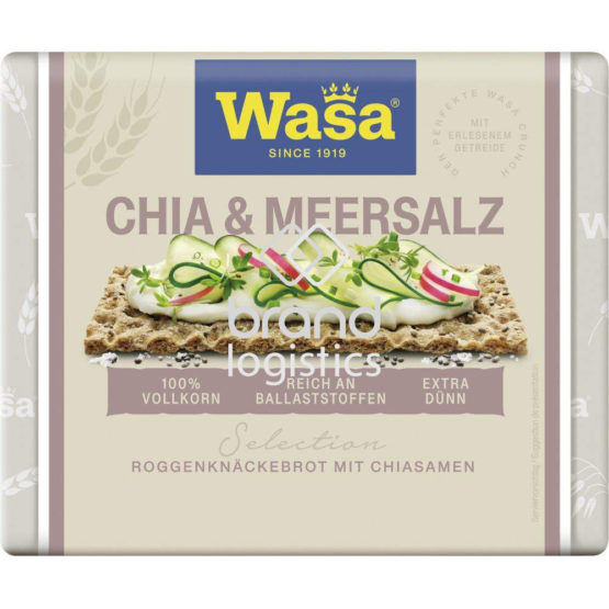 Wasa Selection Chia & Meersalz 245 g