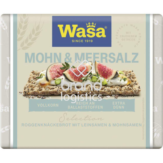 Wasa Selection Mohn & Meersalz 245 g